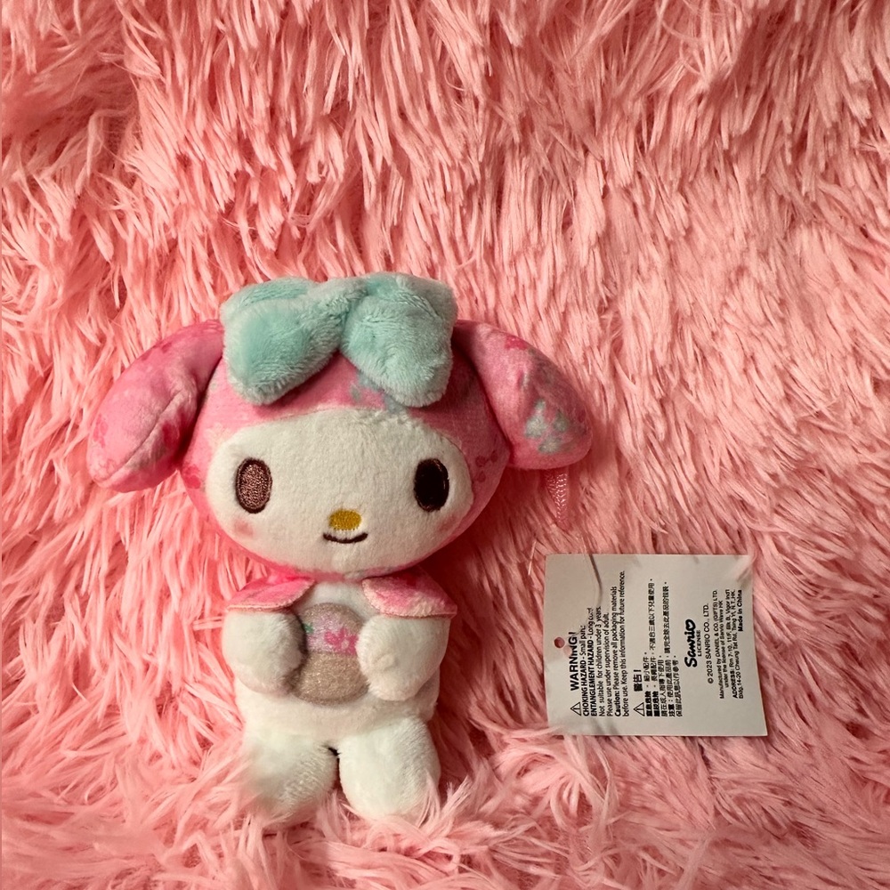 My Melody Floral Plush 4 inches